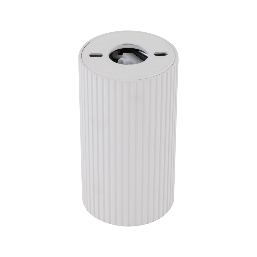 Punktveida gaismeklis TUNE S 1xGU10/10W/230V 10 cm balts