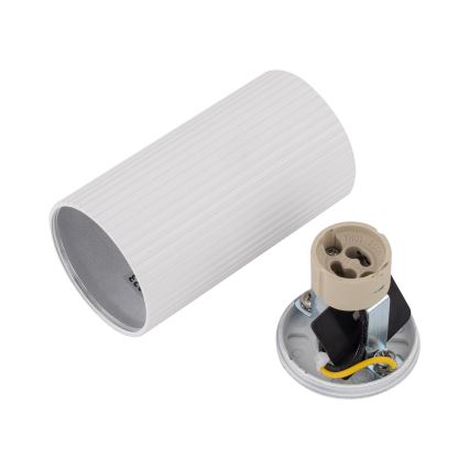 Punktveida gaismeklis TUNE S 1xGU10/10W/230V 10 cm balts