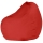 Pupu sēžammaiss 60x60 cm, sarkans