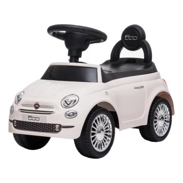 Push automašīna Fiat 500 krēmkrāsa