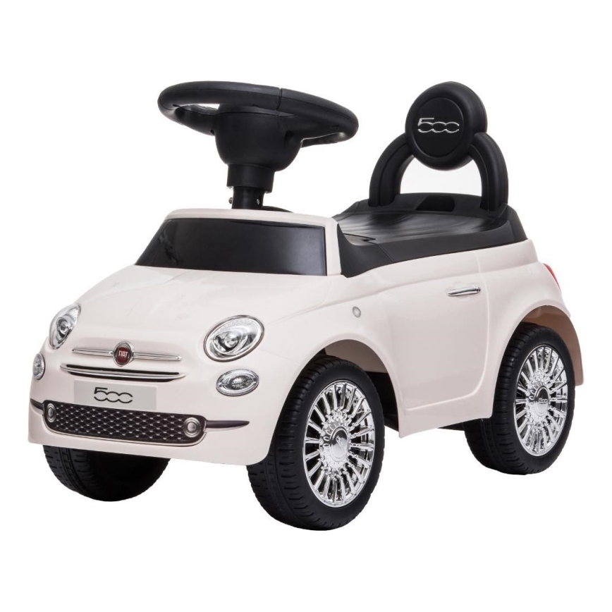 Push automašīna Fiat 500 krēmkrāsa
