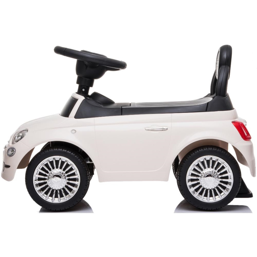 Push automašīna Fiat 500 krēmkrāsa
