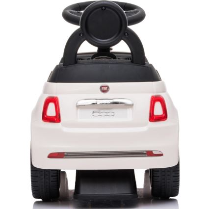 Push automašīna Fiat 500 krēmkrāsa