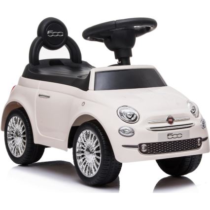 Push automašīna Fiat 500 krēmkrāsa