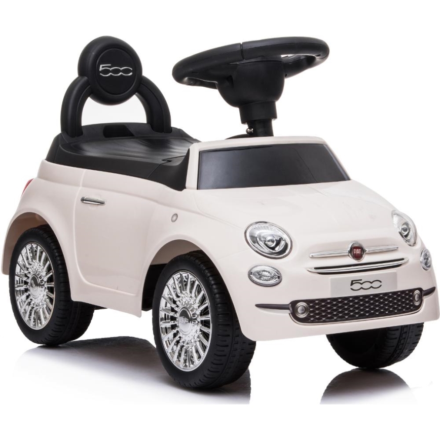 Push automašīna Fiat 500 krēmkrāsa
