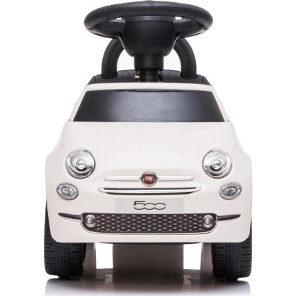 Push automašīna Fiat 500 krēmkrāsa