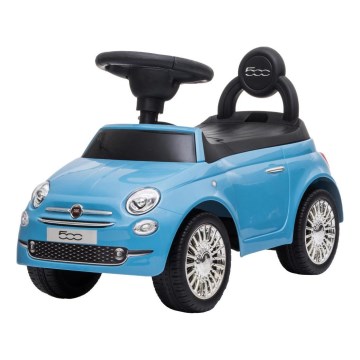Push automašīna Fiat 500 zila