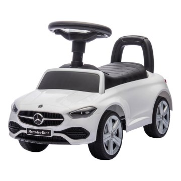 Push automašīna Mercedes C-Class balta