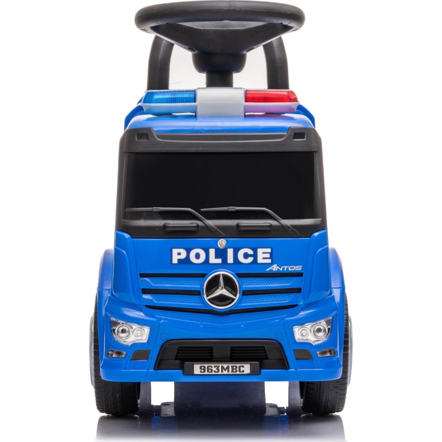 Push automašīna Mercedes Policijas automašīna zila