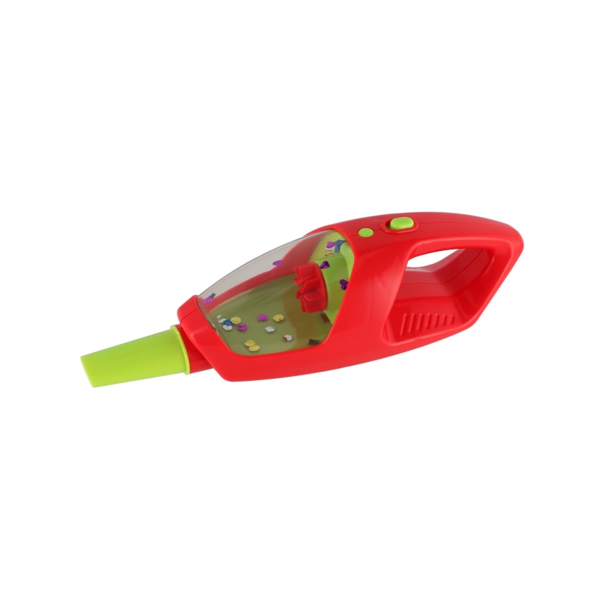 Putekļsūcējs ar gaismu un skaņu 2 vienā 2×AA