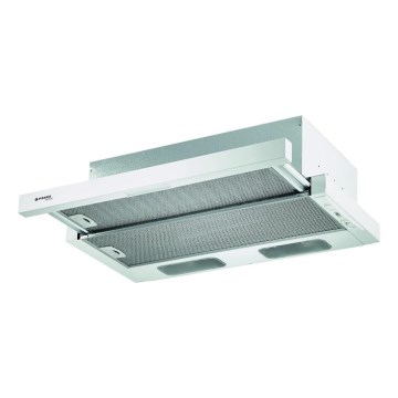 Pyramis 65040001 - Virtuves tvaika nosūcējs SLIDING NT 60 cm balta