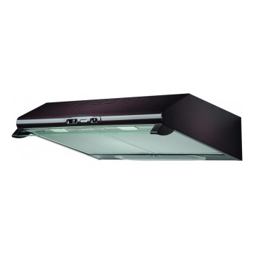 Pyramis 65041701 - Tvaika nosūcējs STANDARD HOOD 60 cm melns