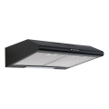 Pyramis 65041701 - virtuves tvaika nosūcējs STANDARD HOOD 60 cm melns