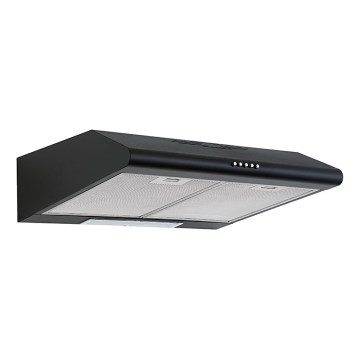 Pyramis 65041701 - virtuves tvaika nosūcējs STANDARD HOOD 60 cm melns