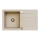 Pyramis 70006701 - Virtuves izlietne NEXT 76x44 cm granīts/bēšs