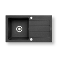 Pyramis 70006801 - Virtuves izlietne NEXT 76x44 cm granīts/melna