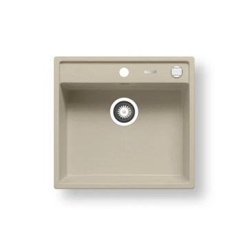 Pyramis 70007801 - Virtuves izlietne CAMEA 50x53 cm granīts/bēša
