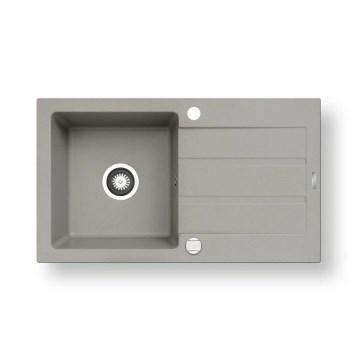 Pyramis 70053701 - Virtuves izlietne NEXT 76x44 cm granīts/pelēka