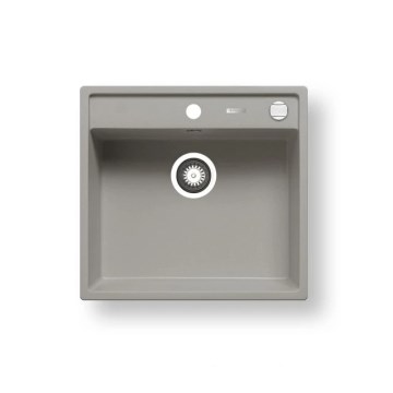 Pyramis 70058401 - Virtuves izlietne CAMEA 50x53 cm granīts/pelēka