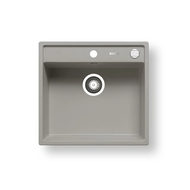 Pyramis 70058401 - Virtuves izlietne CAMEA 50x53 cm granīts/pelēka