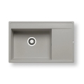 Pyramis 70058701 - Virtuves izlietne CAMEA 79x50 cm granīts/pelēka