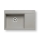 Pyramis 70058701 - Virtuves izlietne CAMEA 79x50 cm granīts/pelēka