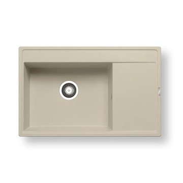 Pyramis 70074201 - Virtuves izlietne CAMEA 79x50 cm granīts/bēšs