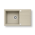 Pyramis 70083601 - Virtuves izlietne SPARTA PLUS LUX 78x48 cm granīts/bēša