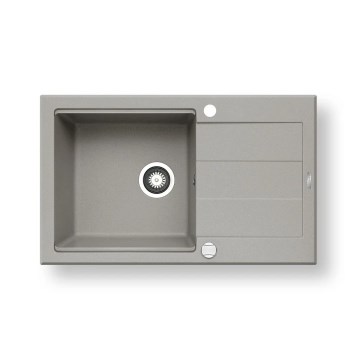 Pyramis 70083801 - Virtuves izlietne SPARTA PLUS LUX 78x48 cm granīts/pelēka