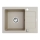 Pyramis 70165801 - Virtuves izlietne NEXT 62x44 cm granīta/bēša