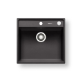 Pyramis 70168301 - Virtuves izlietne CAMEA 50x53 cm granīta/melna