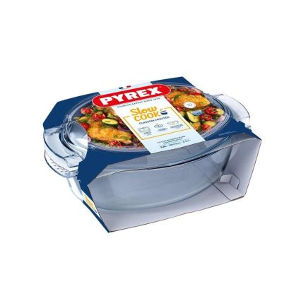 PYREX cepamtrauks ar vāku 5,8 l