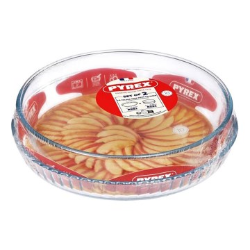 PYREX kūkas formu komplekts, 2 gab., Ø 26/28 cm
