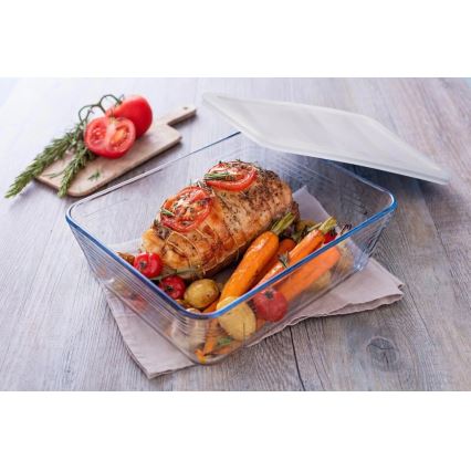 PYREX stikla pārtikas burka 1,5 l