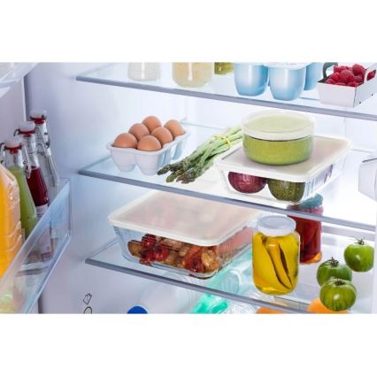 PYREX stikla pārtikas burka 1,5 l
