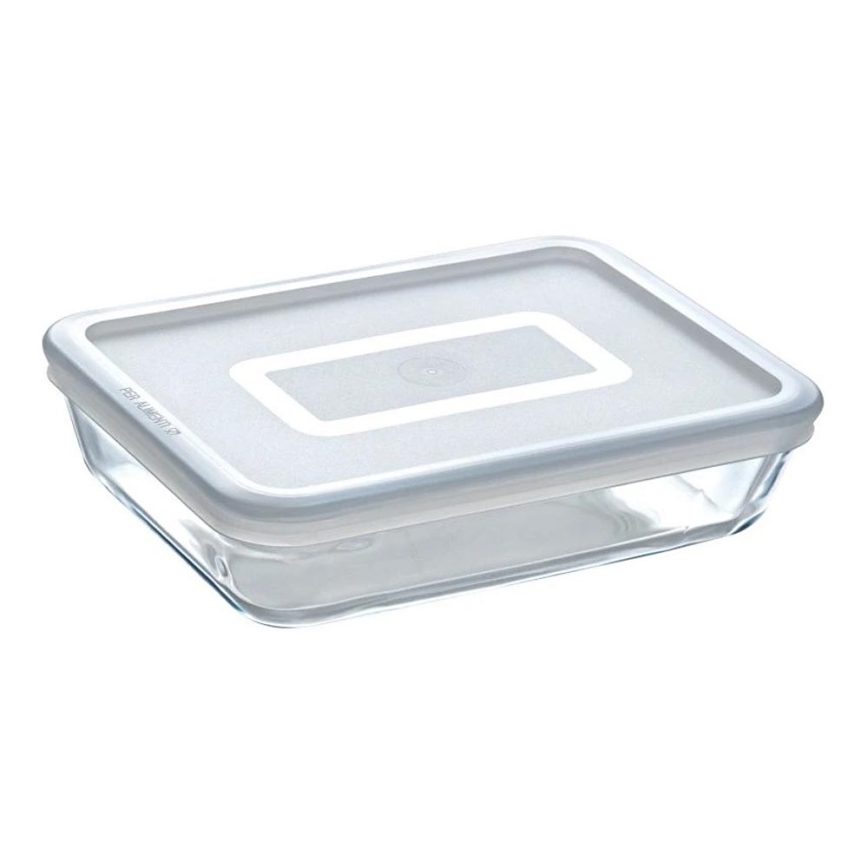 PYREX stikla pārtikas trauks 1,5 l