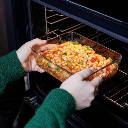 PYREX stikla pārtikas trauks 1,5 l