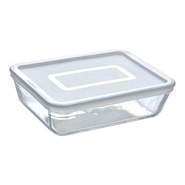 PYREX stikla pārtikas trauks 2,6 l