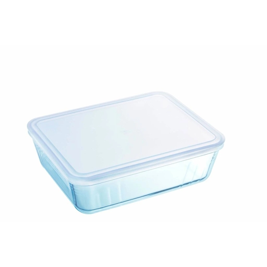 PYREX stikla pārtikas trauks 2,6 l