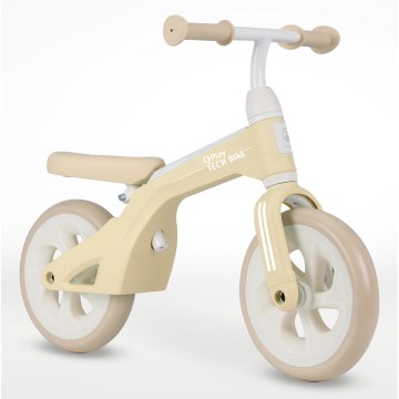 QPlay - Balansa velosipēds TECH bēšs