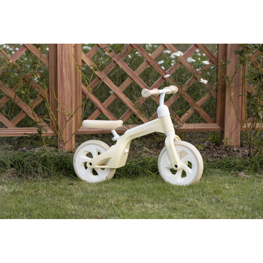 QPlay - Balansa velosipēds TECH bēšs