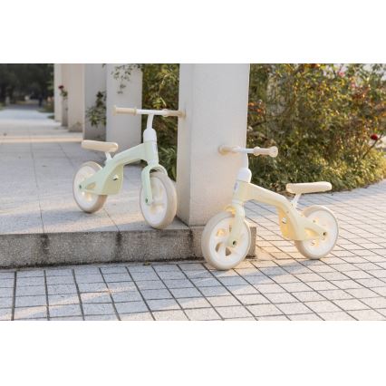 QPlay - Balansa velosipēds TECH bēšs