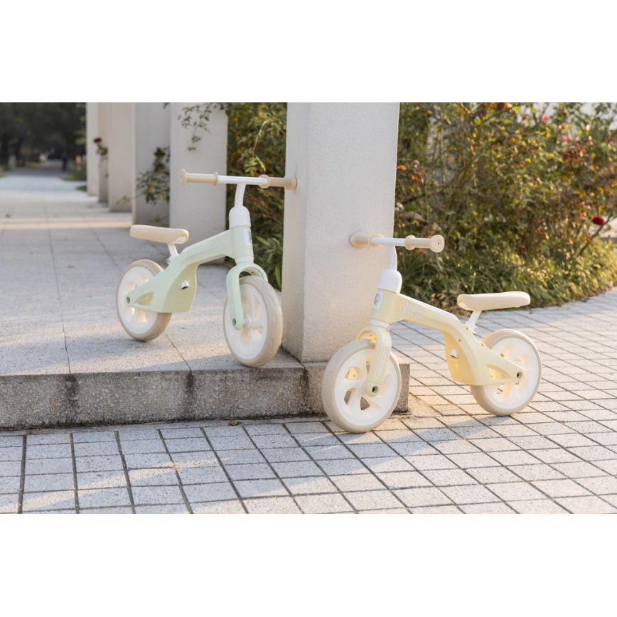QPlay - Balansa velosipēds TECH bēšs