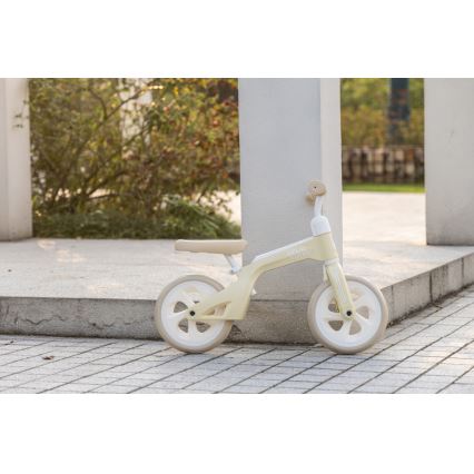 QPlay - Balansa velosipēds TECH bēšs