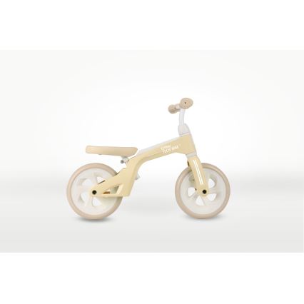 QPlay - Balansa velosipēds TECH bēšs
