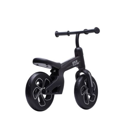 QPlay - balansa velosipēds TECH melns