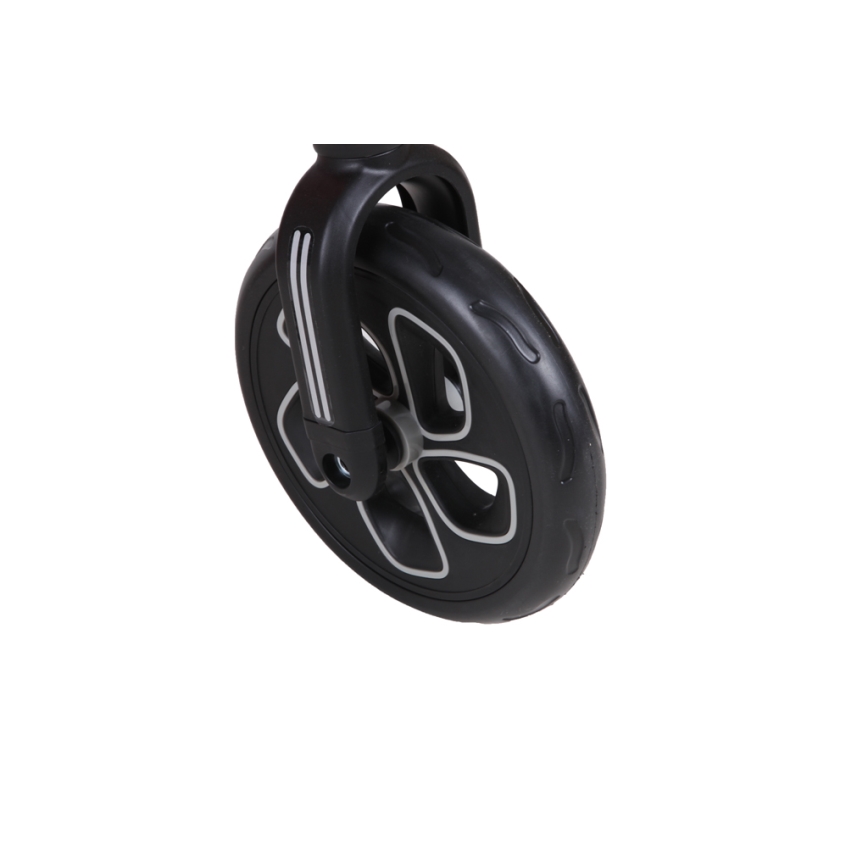 QPlay - balansa velosipēds TECH melns