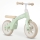 QPlay - balansa velosipēds TECH mētas krāsā