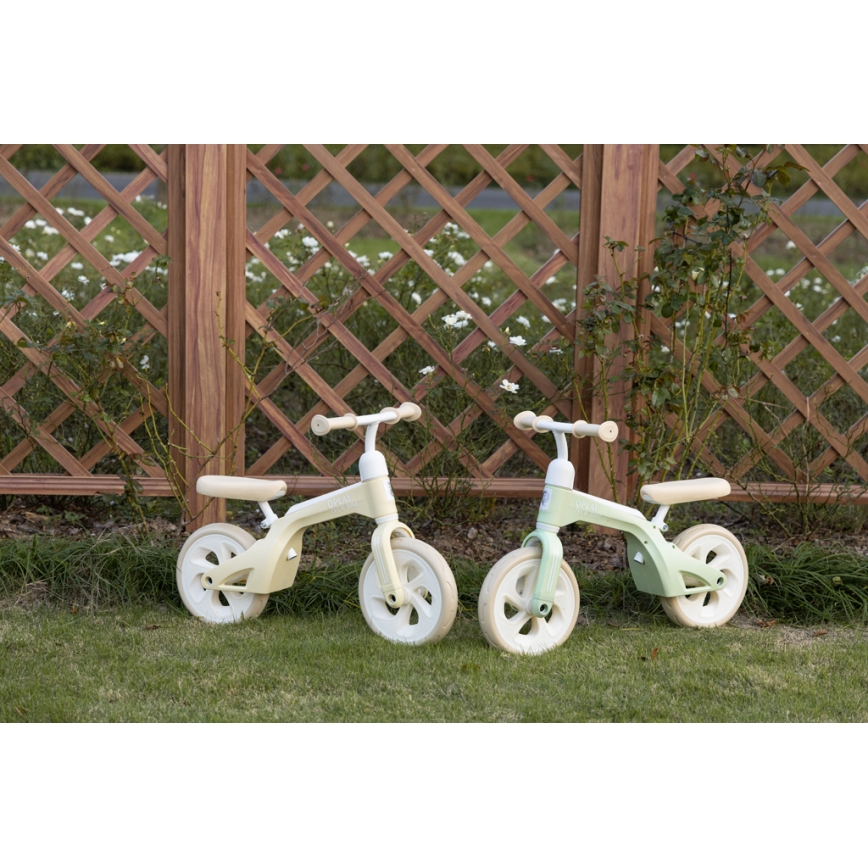 QPlay - balansa velosipēds TECH mētas krāsā