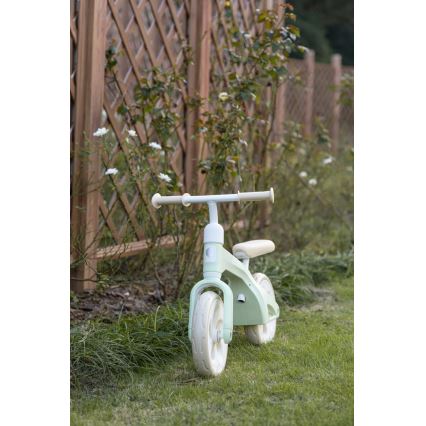 QPlay - balansa velosipēds TECH mētas krāsā